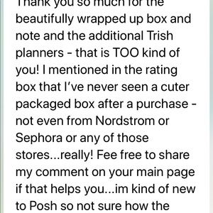 FEEDBACK FROM A PURCHASER OF MINE